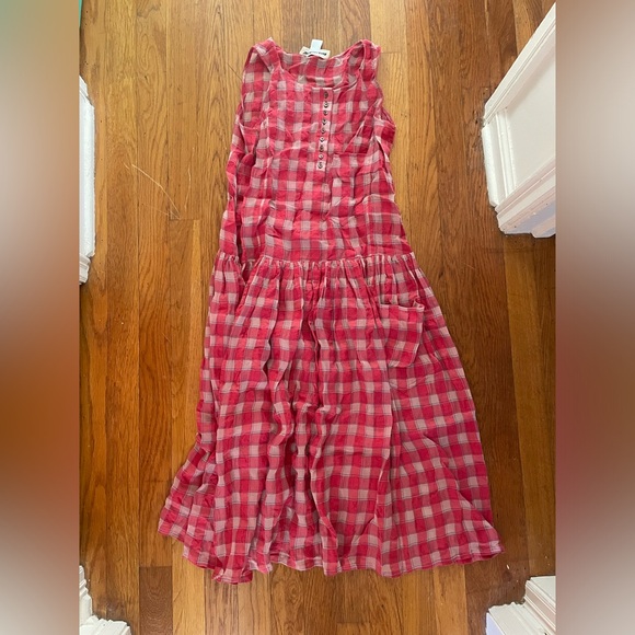 Caron Callahan plaid dress - Picture 2 of 3